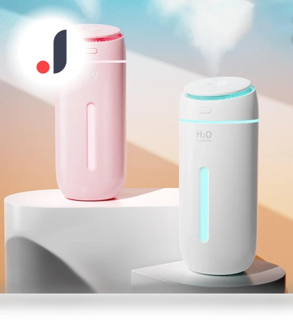 Mini Car Air Humidifier and Purifier — Air Moisturizers, Cars Auto Home