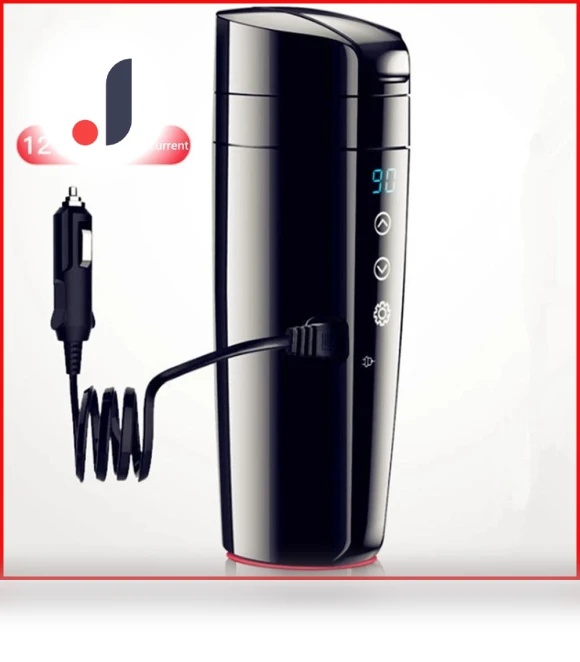 Mini Electric Temperature Adjustable Smart Digital Tea Cup — Beverage Warmers, Flowers living