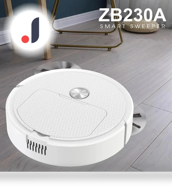 Mini Sweeping Machine 3-in-1 — Smart Cleaning Robots, Modern Home Furnishing
