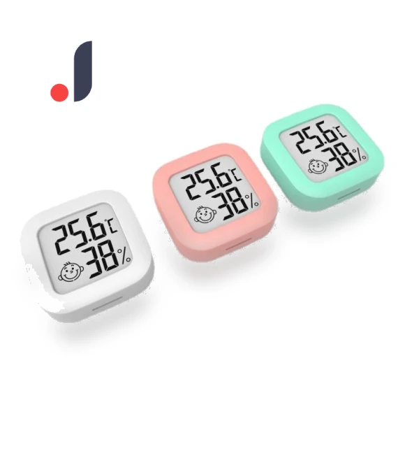 Mini Thermohygrometer — Home Climate Control, Smiley