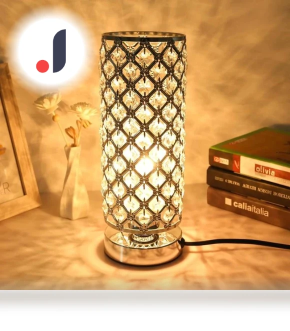 Modern LED Touch Bedside Lamp — Desk & Table Lighting, Elegant Living House