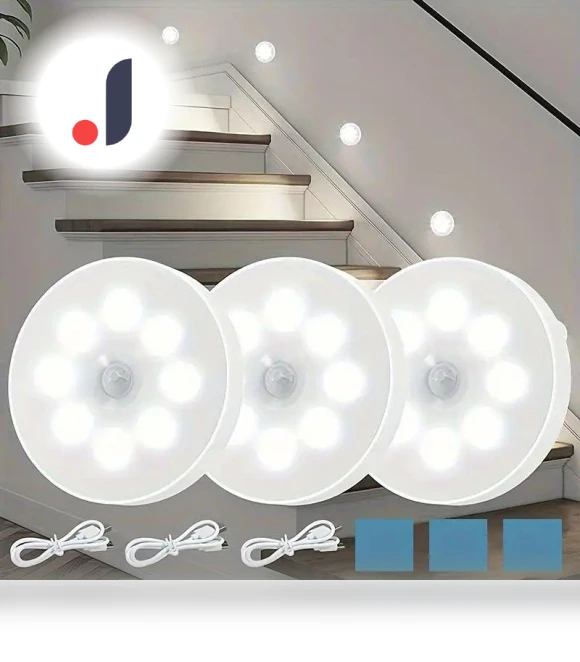 Motion Sensor LED Night Lights — Night Lights, Binchi Lighting Appliances