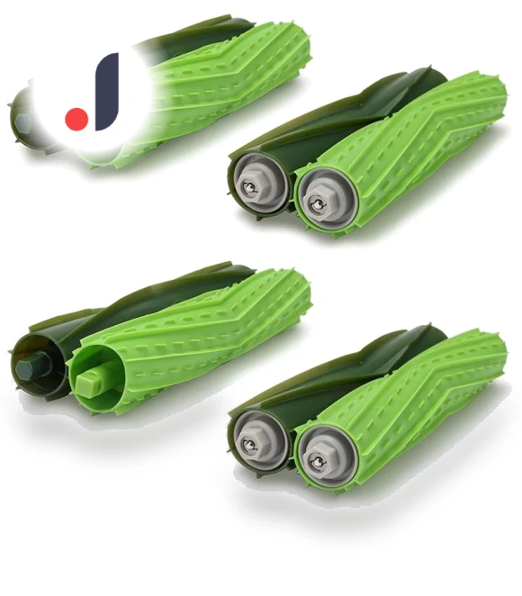 Multifunctional Rubber Brush Rollers — Accessories, Intelligent Living Hall