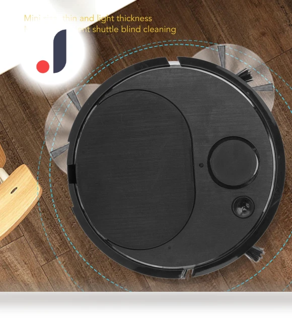 Multifunctional Smart Sweeping Robot — Smart Cleaning Robots, Lntelligent Living Hall