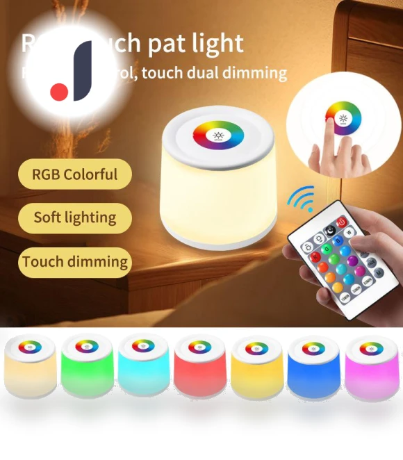 Portable Night Light — Lamps & Shades, Binchi Lighting Appliances
