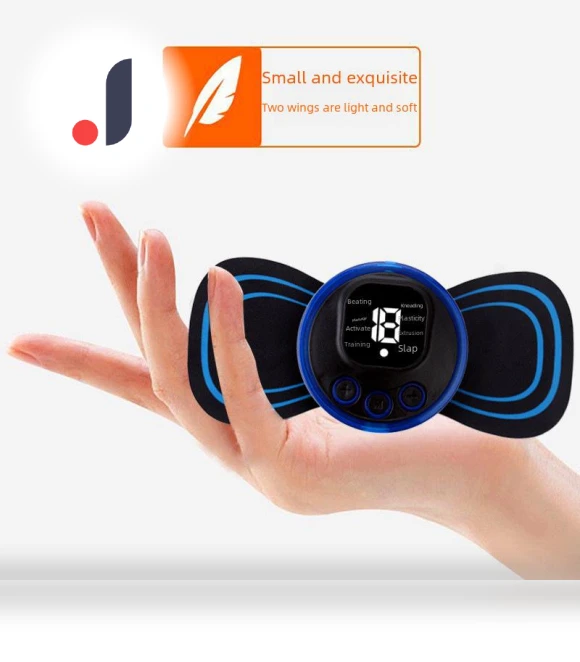 Portable Pulse Massager for Full Body, Neck, and Shoulders — Back Relief Solutions, AI Supermarket