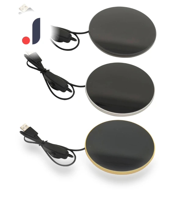 Portable Smart Cup Warmer Mat — Beverage Warmers, TOP-HOME MALL