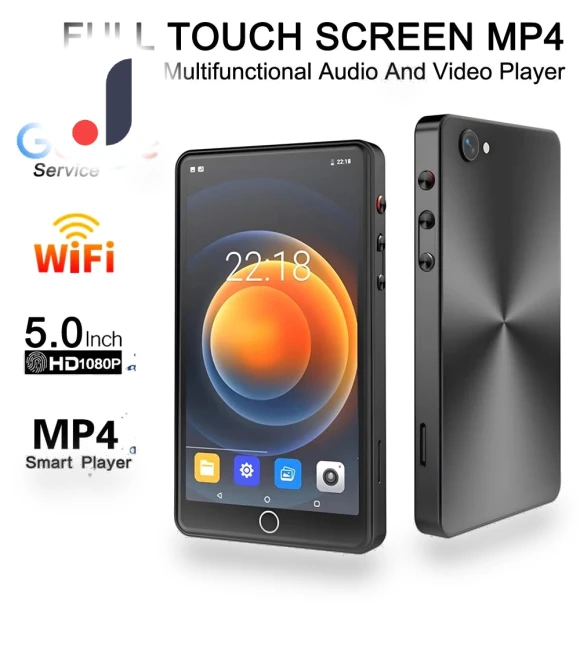 Portable WiFi MP4 Player with Camera — Portable Media Players, PRISMA