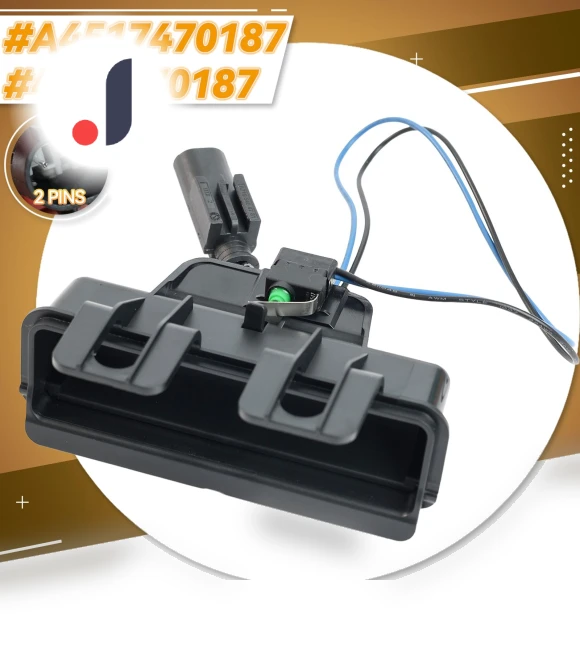 Rear Door Handle Switch with Gas Electric Drive — Switches, Forgetmenot