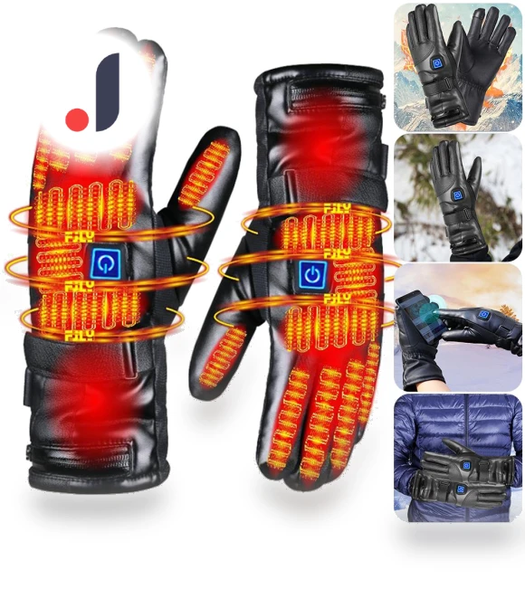Rechargeable Heated Gloves — Gloves & Mittens, Vinde Home