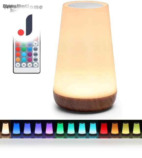 Rechargeable LED Night Light — Night Lights, TOP HOME