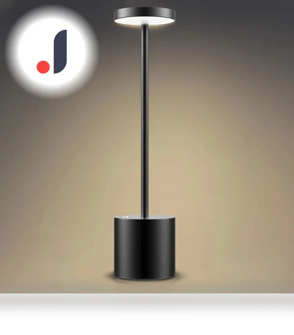 Rechargeable LED Touch Desk Lamp — Study & Desk Lighting, Elegant Living House