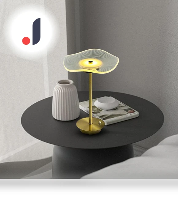 Rechargeable LED Touch Night Light — Night Lights, Elegant Living House