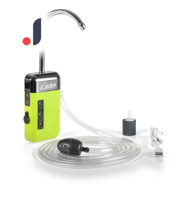 Rechargeable Smart Water Oxygen Sensor Pump — Accessories, Seahorse Home