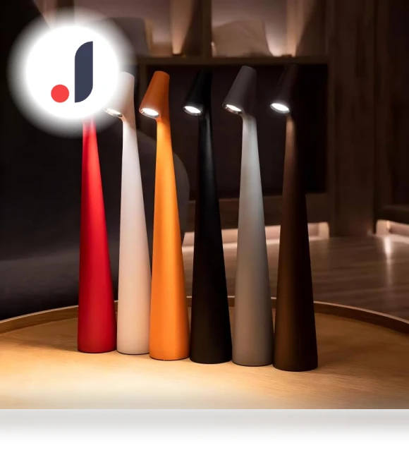 Rechargeable Wireless Desk Lamp — Study & Desk Lighting, Binchi Lighting Appliances