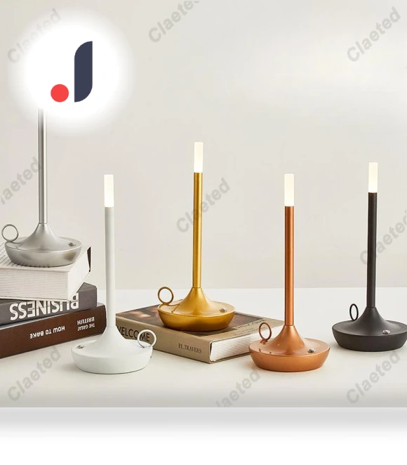 Rechargeable Wireless Touch Control Table Lamp — Lighting, Elegant Living House