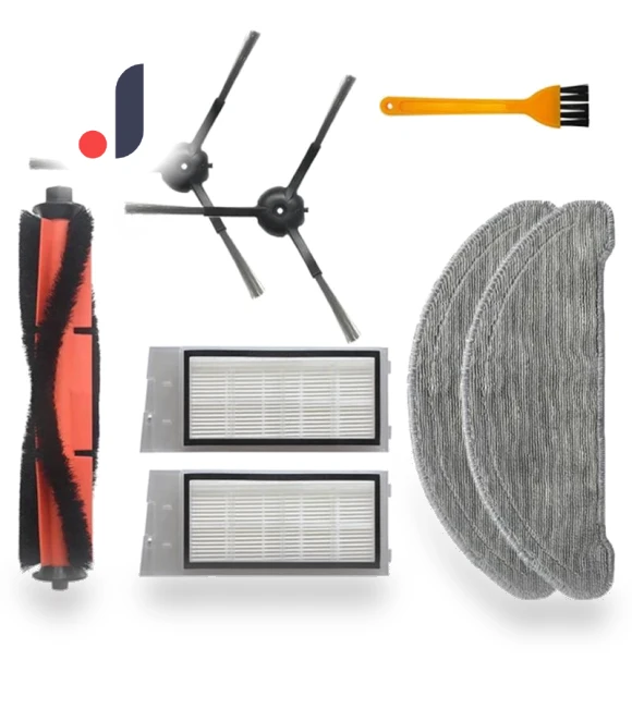 Replacement Accessory Kit for Robot Vacuum — Smart Cleaning Robots, Lntelligent Living Hall