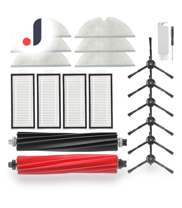 Replacement Accessory Kit for Robot Vacuum — Smart Cleaning Robots, Elegant Living House