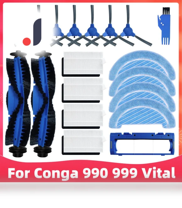 Replacement Parts Kit for Robot Vacuum — Parts & Accessories, Lntelligent Living Hall