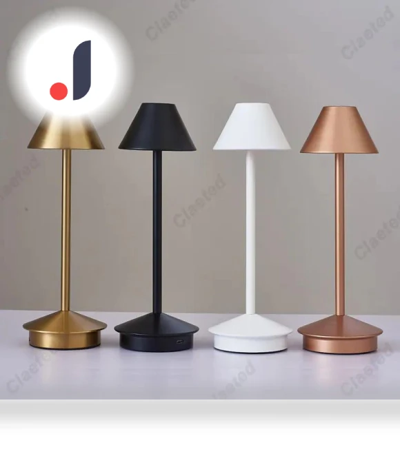 Retro Style LED Desk Lamp — Desk & Table Lighting, Elegant Living House