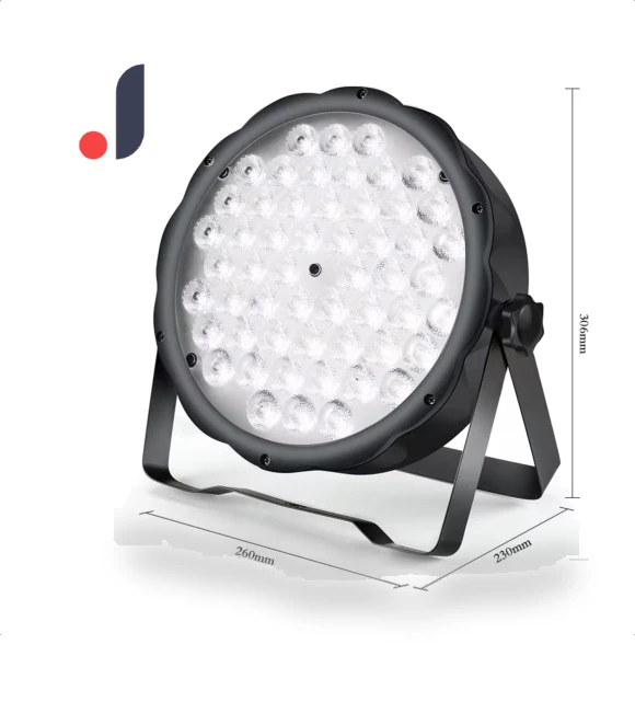 RGBW Par Disco Light — Black Light, HIMO Group