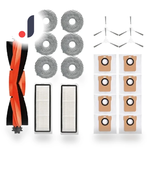 Robot Vacuum Accessories Kit — Parts & Accessories, Lntelligent Living Hall
