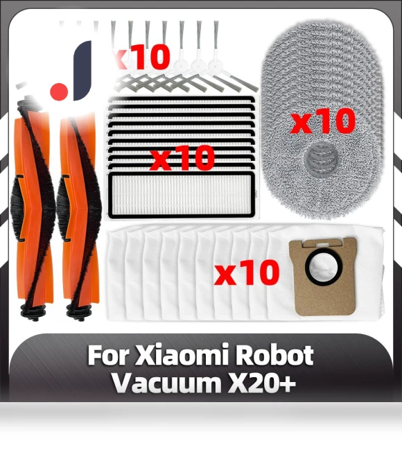 Robot Vacuum Accessories Kit — Parts & Accessories, Lntelligent Living Hall