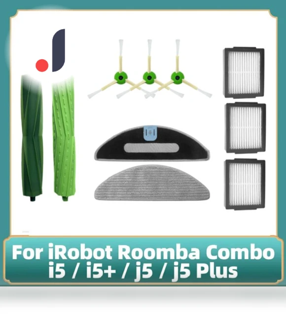 Robot Vacuum Accessories Kit — Vacuum Attachments, Elegant Living House