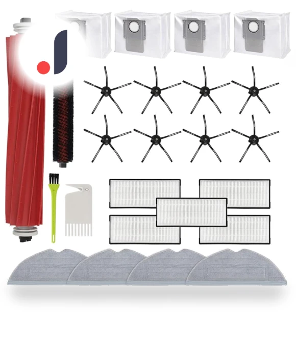 Robot Vacuum Accessory Kit — Parts & Accessories, Lntelligent Living Hall