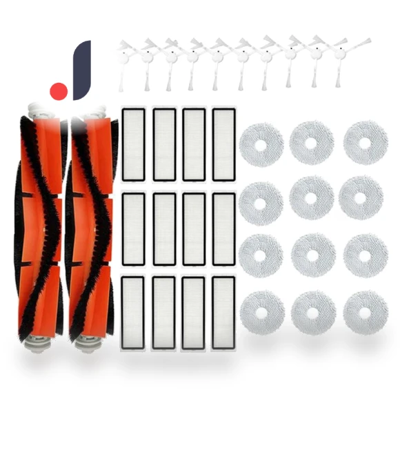 Robot Vacuum Accessory Kit — Parts & Accessories, Lntelligent Living Hall