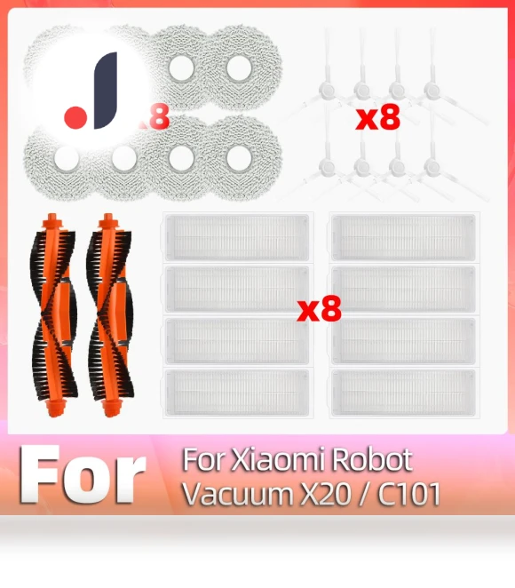 Robot Vacuum Accessory Kit — Parts & Accessories, Lntelligent Living Hall