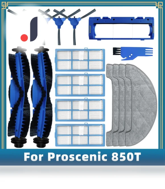 Robot Vacuum Cleaner Spare Parts Accessories — Parts & Accessories, Lntelligent Living Hall