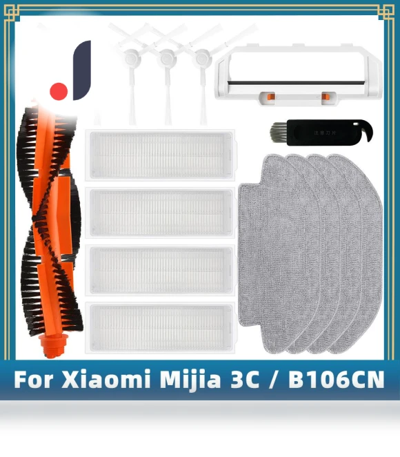 Robot Vacuum Mop Replacement Parts — Parts & Accessories, Xiaomi