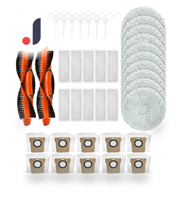 Robot Vacuum Replacement Parts Kit — Parts & Accessories, Lntelligent Living Hall