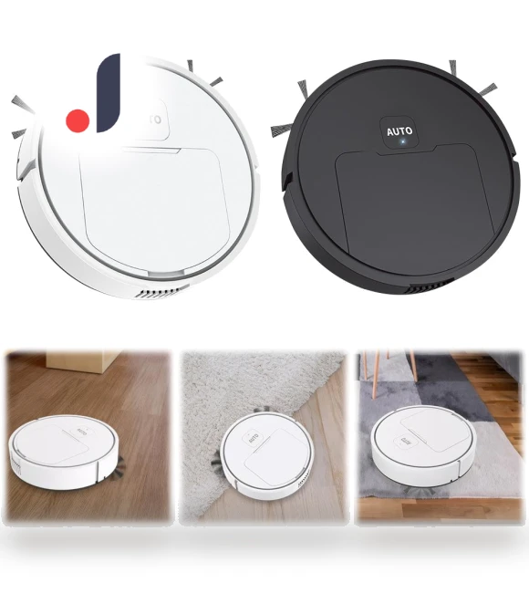 Robotic Vacuum and Mop — Smart Cleaning Robots, GYROBALL
