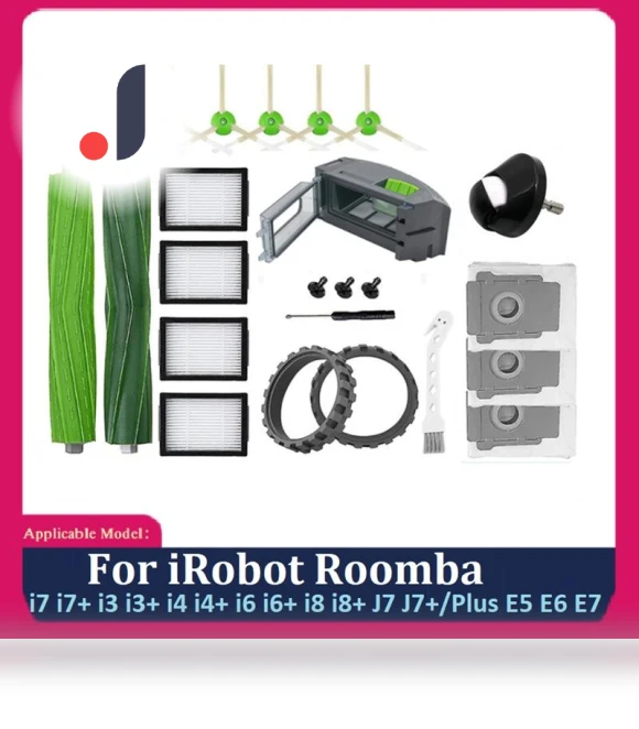 Robotic Vacuum Cleaner Brush Accessories Kit — Accessories, Elegant Living House
