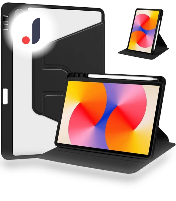 Rotating Smart Case with Pencil Holder — Protective Cases, HTD