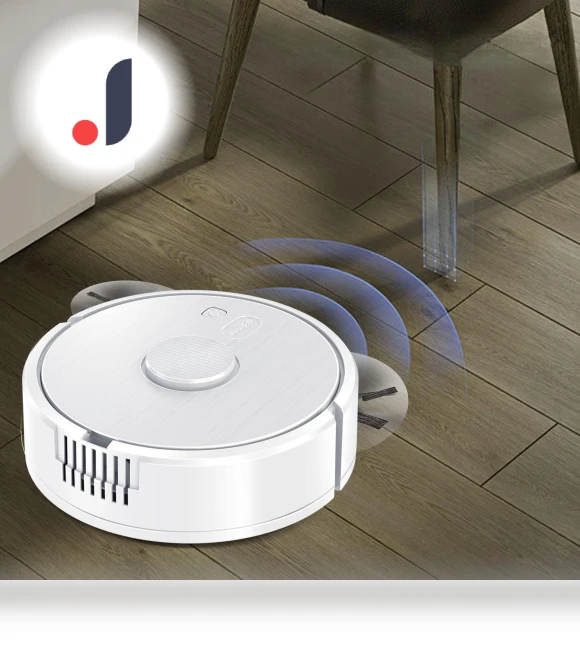 Round Sweeping Robot — Smart Cleaning Robots, Daily Home Furnishings