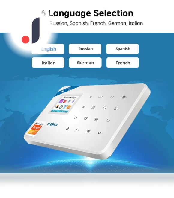 Security Home WIFI GSM Alarm System — Smart Home Security, Super Dream Home