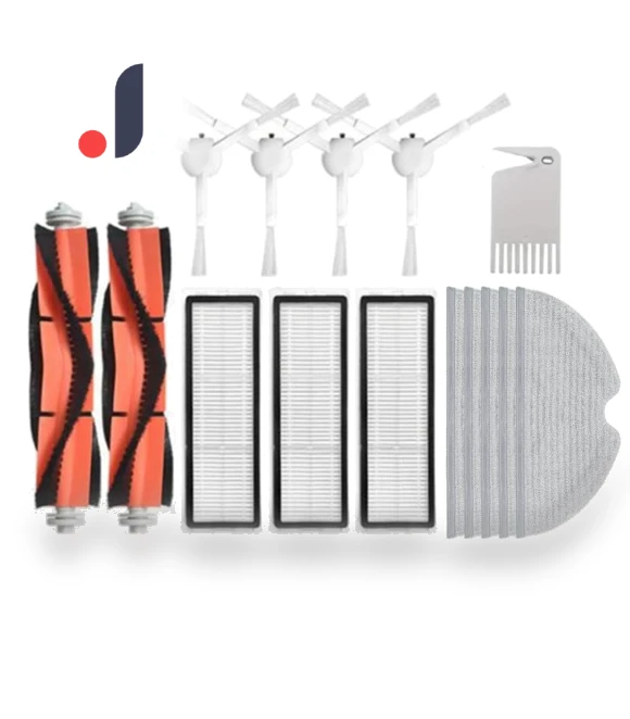 Side Brush + Hepa Filter + Floor Cleaning Cloth — Parts & Accessories, Xiaomi