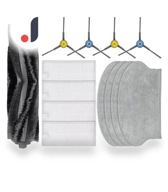 Side Brush Mop Filter Accessory — Parts & Accessories, Elegant Living House