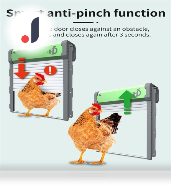 Smart Anti-Pinch Automatic Chicken Door — Window Openers, GYROBALL