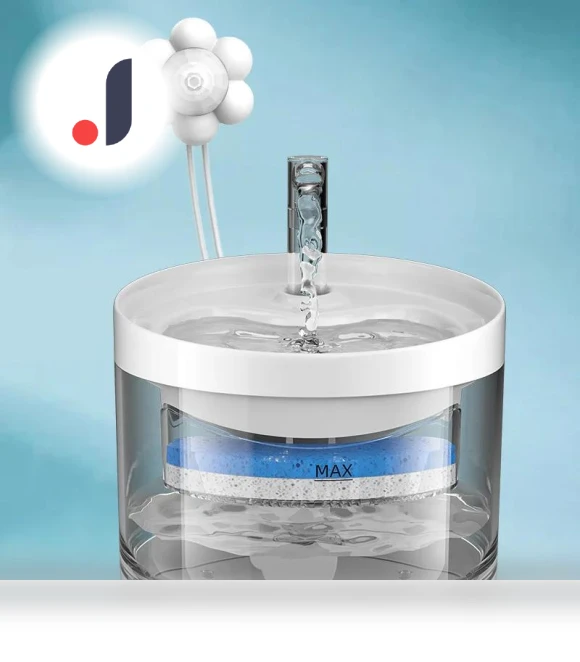 Smart Automatic Fountain for Cats and Dogs — Fountains, Vinde Home