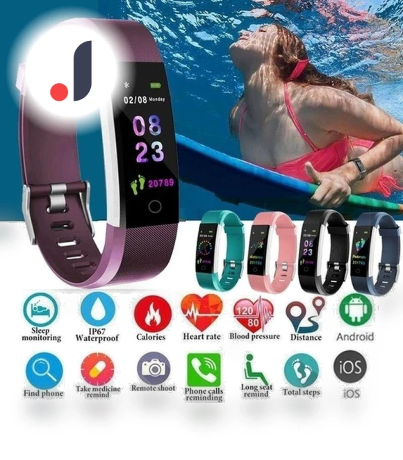 Smart Band Heart Rate Monitor — Wearable Accessories, lijiansa22