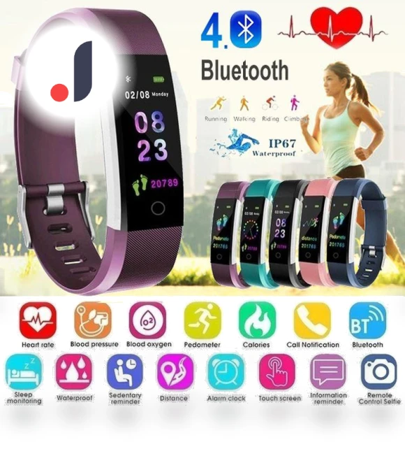 Smart Band Tracker — Wearable Accessories, huji52
