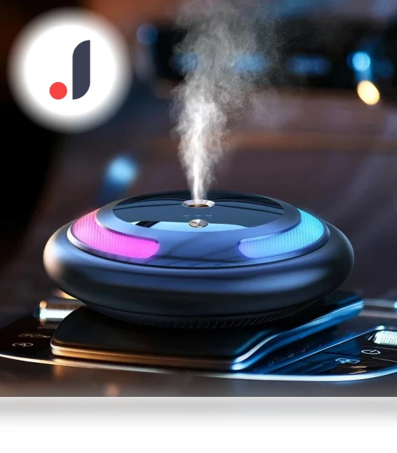 Smart Car Air Humidifier — Car Air Fresheners, Lntelligent Living Hall