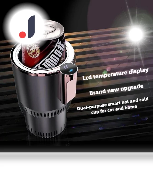 Smart Car Cup Holder for Hot and Cold Drinks — Car Cup Holders, World Auto Parts