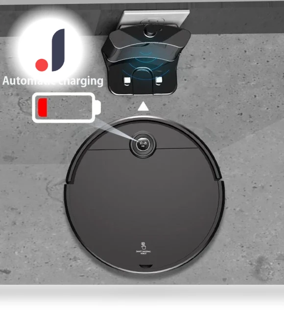 Smart Cleaning Robot — Smart Cleaning Robots, Modern Home Furnishing