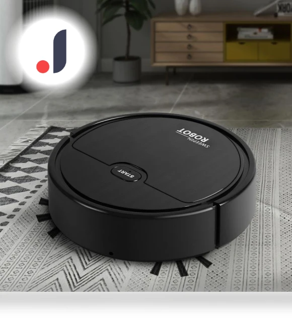 Smart Cleaning Robot — Smart Cleaning Robots, Daily Home Furnishings