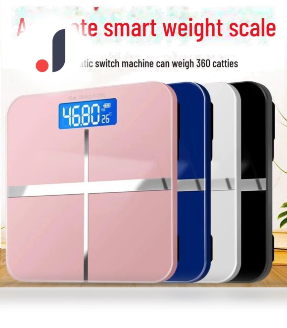 Smart Digital Scale with USB Charging — Weight Management Tools, Best Electronics